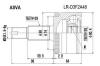 ASVA LR-D3F2A48 (LRD3F2A48) Replacement part