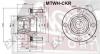 ASVA MTWHCKR Wheel Bearing Kit