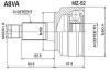 ASVA MZ52 Joint Kit, drive shaft