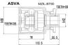 ASVA MZILBT50 Replacement part