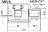 ASVA MZIRCX7 Replacement part