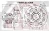 ASVA TYWHACV36R Replacement part