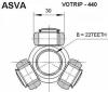 ASVA VOTRIP440 Replacement part