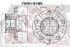 ASVA VWWHGVMR Wheel Bearing Kit