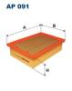 FILTRON AP091 Air Filter