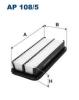 FILTRON AP108/5 (AP1085) Air Filter