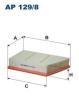 FILTRON AP129/8 (AP1298) Air Filter