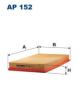 FILTRON AP152 Air Filter