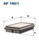 FILTRON AP190/1 (AP1901) Air Filter