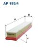 FILTRON AP193/4 (AP1934) Air Filter