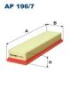 FILTRON AP196/7 (AP1967) Air Filter