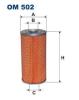 FILTRON OM502 Oil Filter