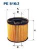 FILTRON PE816/3 (PE8163) Fuel filter
