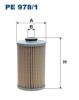 FILTRON PE978/1 (PE9781) Fuel filter