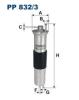 FILTRON PP832/3 (PP8323) Fuel filter