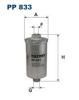 FILTRON PP833 Fuel filter