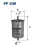 FILTRON PP836 Fuel filter