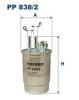 FILTRON PP838/2 (PP8382) Fuel filter