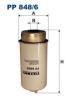 FILTRON PP848/6 (PP8486) Fuel filter