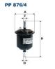 FILTRON PP876/4 (PP8764) Fuel filter