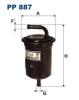 FILTRON PP887 Fuel filter