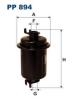 FILTRON PP894 Fuel filter