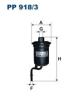FILTRON PP918/3 (PP9183) Fuel filter