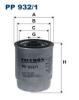FILTRON PP932/1 (PP9321) Fuel filter