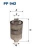 FILTRON PP942 Fuel filter