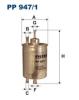 FILTRON PP947/1 (PP9471) Fuel filter