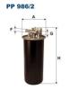 FILTRON PP986/2 (PP9862) Fuel filter