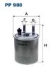 FILTRON PP988 Fuel filter
