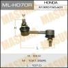 MASUMA ML-H070R (MLH070R) Replacement part