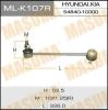MASUMA ML-K107R (MLK107R) Replacement part
