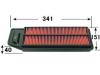 VIC A879V Air Filter