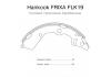 HANKOOK FLK19 Replacement part