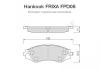 HANKOOK FPD08 Brake Pad Set, disc brake