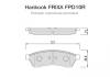 HANKOOK FPD10R Brake Pad Set, disc brake