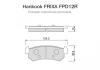 HANKOOK FPD12R Brake Pad Set, disc brake