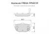 HANKOOK FPH01R Brake Pad Set, disc brake