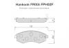 HANKOOK FPH02F Brake Pad Set, disc brake