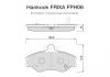 HANKOOK FPH06 Brake Pad Set, disc brake