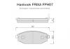 HANKOOK FPH07 Brake Pad Set, disc brake