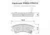 HANKOOK FPH10 Brake Pad Set, disc brake