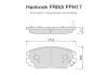 HANKOOK FPH17 Brake Pad Set, disc brake