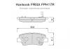 HANKOOK FPH17R Brake Pad Set, disc brake