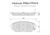 HANKOOK FPH19 Brake Pad Set, disc brake