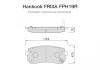 HANKOOK FPH19R Brake Pad Set, disc brake