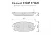 HANKOOK FPH20 Brake Pad Set, disc brake