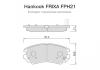 HANKOOK FPH21 Brake Pad Set, disc brake